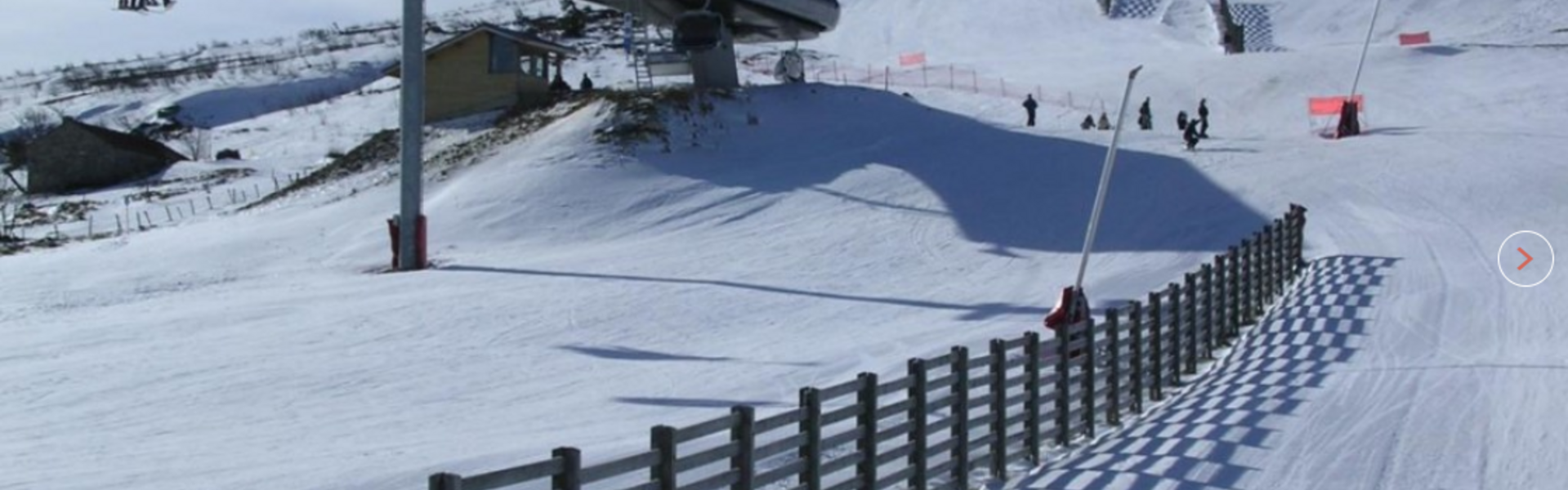 Station de ski Chalmazel- Saint Pierre la Bourlhonne (63)