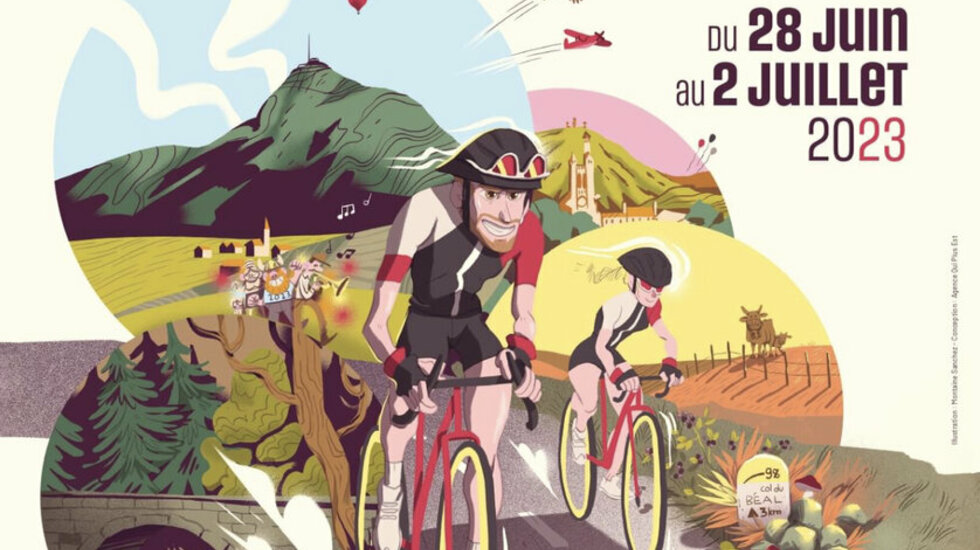 Épreuve cyclotouriste des copains 