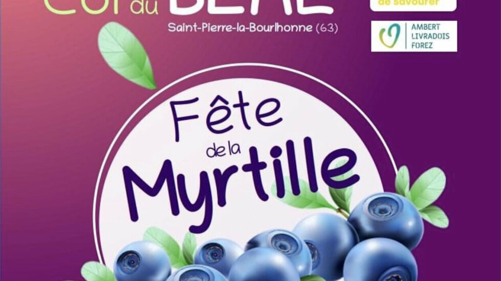 Fête de la myrtille 