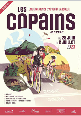 Épreuve cyclotouriste des copains 