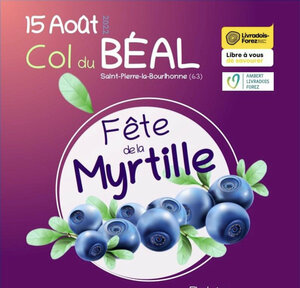 Fête de la myrtille 