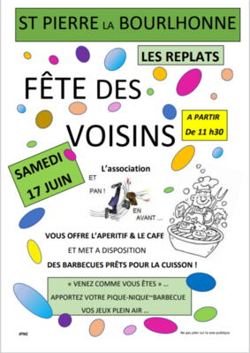 Fête des voisins