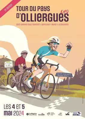 Tour cycliste junior du Pays d’Olliergues