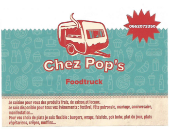 Food truck Chez Pop's